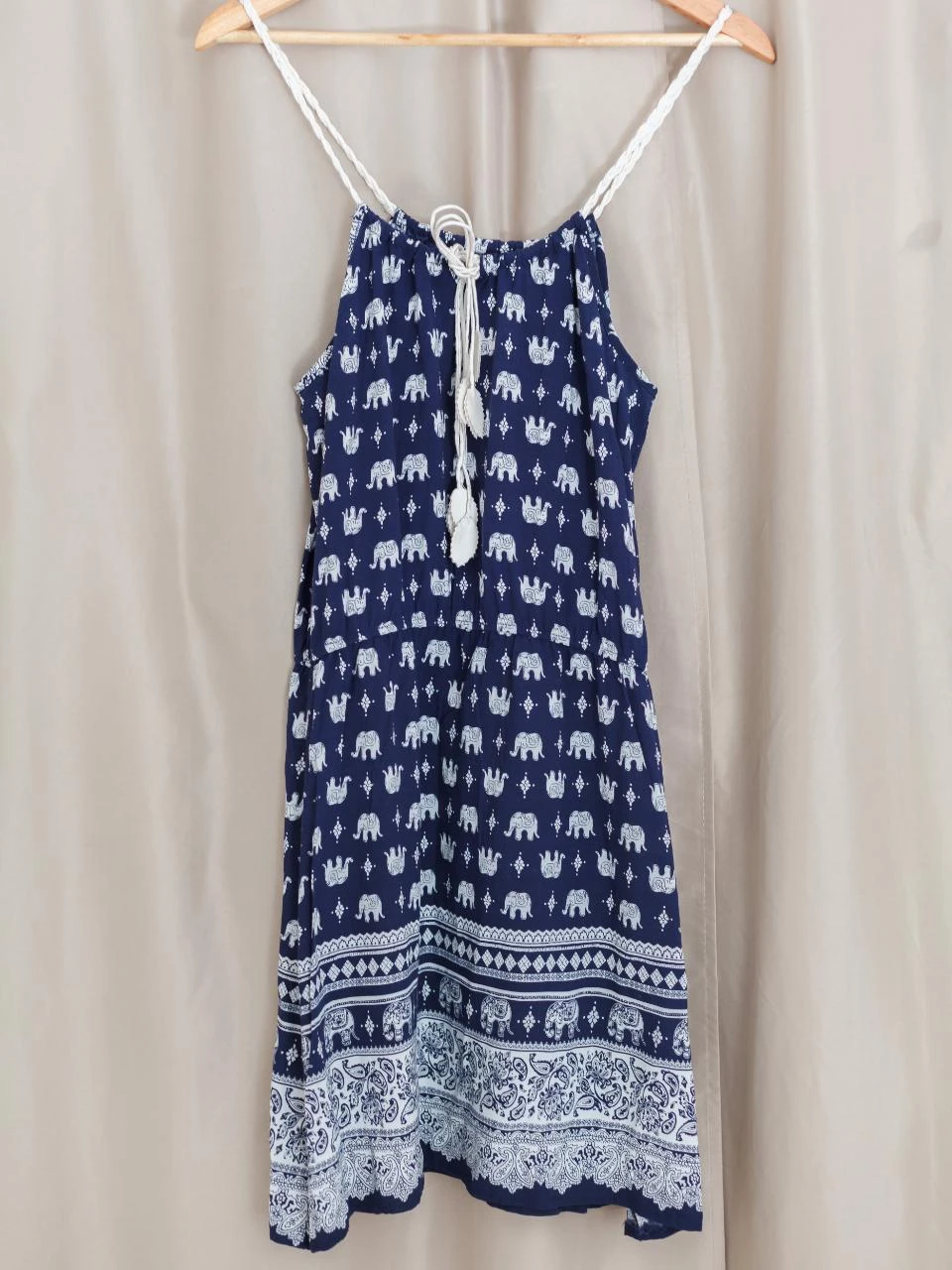 Vestido boêmio chique étnico elefante Airisa M/L – photo 6